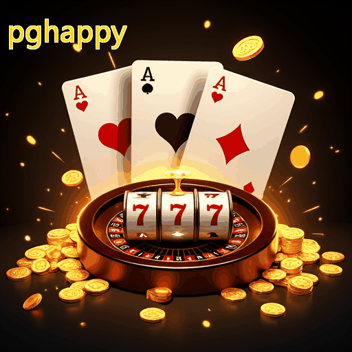 pghappy: Aproveite caça-níqueis e caça-níqueis com bônus no cassino ao vivo!